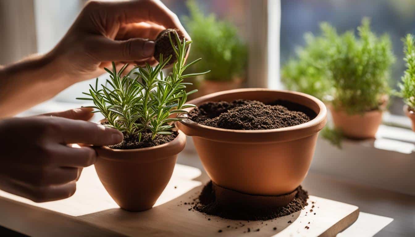 Como plantar alecrim