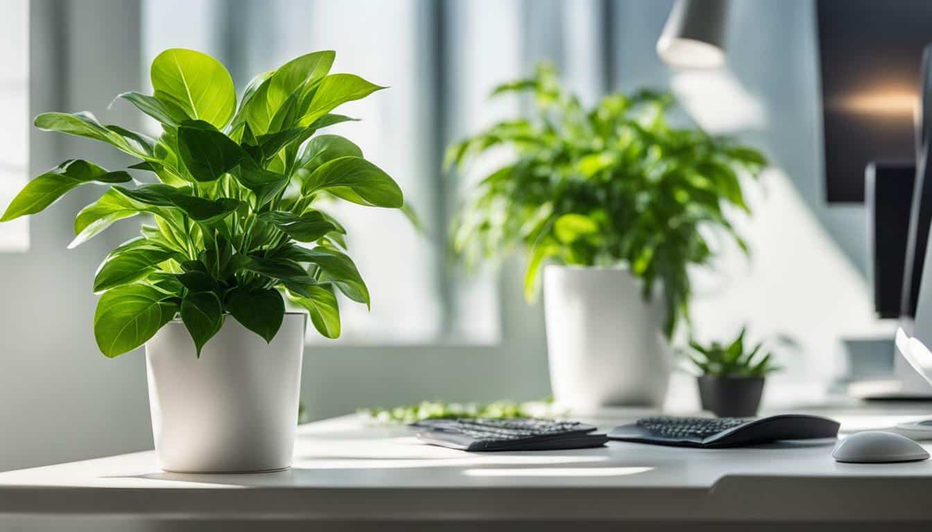 Plantas para escritório