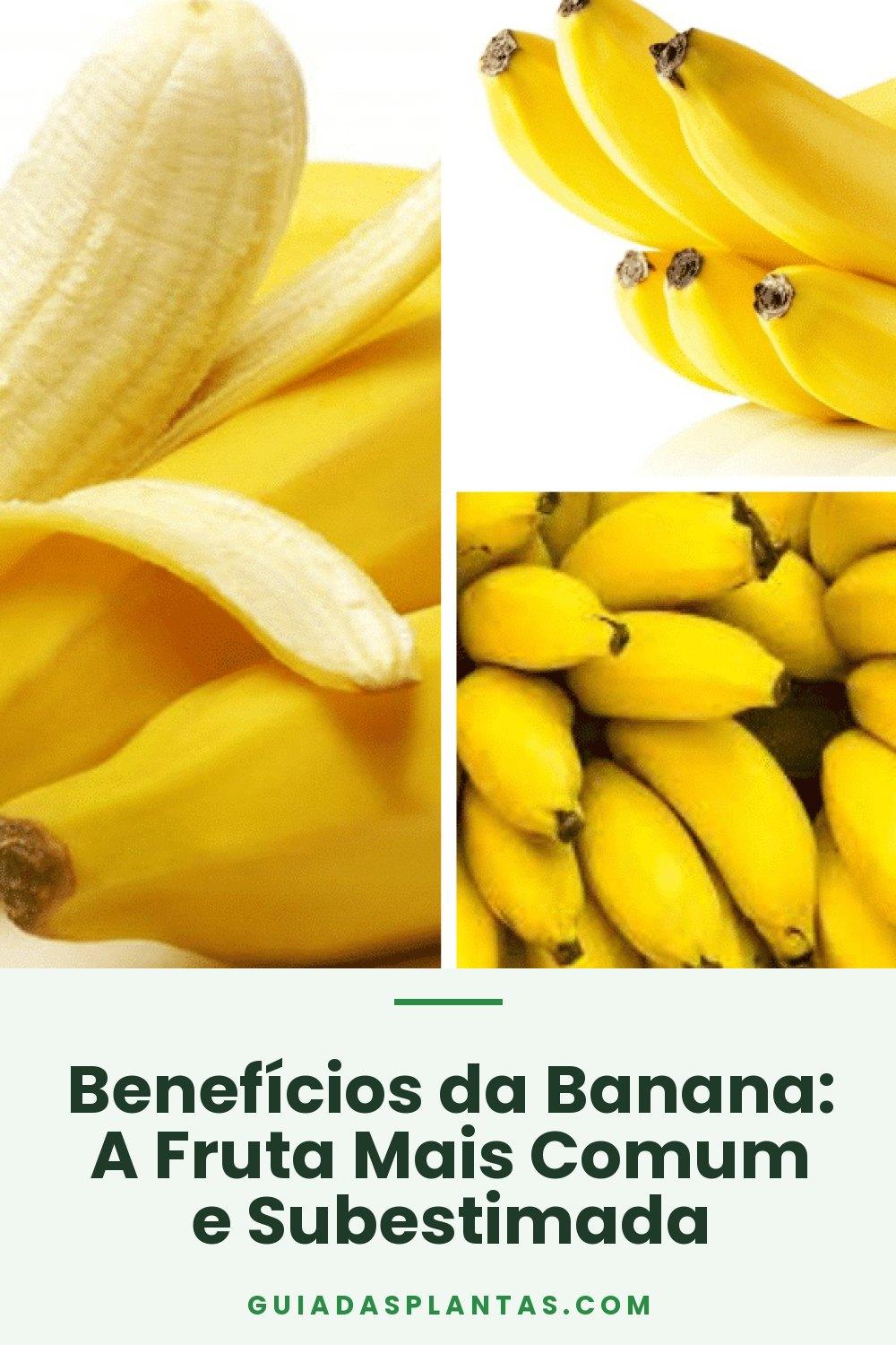 Benefícios da Banana: A Fruta Mais Comum e Subestimada