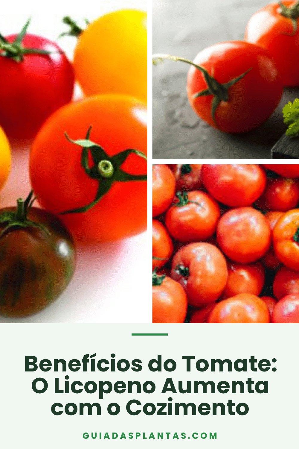 Benefícios do Tomate: O Licopeno Aumenta com o Cozimento
