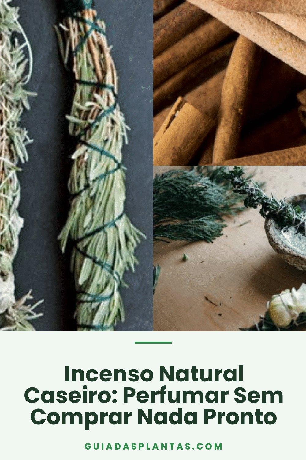 Incenso Natural Caseiro: Perfumar Sem Comprar Nada Pronto