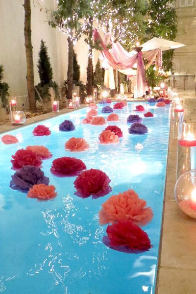 decoracao piscina para festas 3