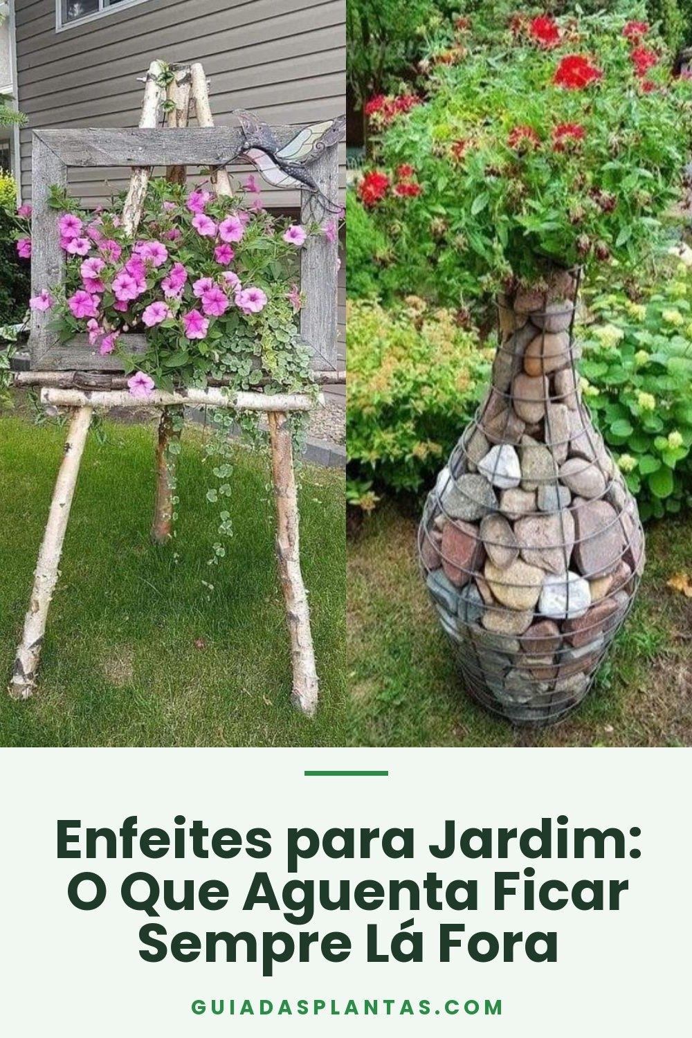Enfeites para Jardim: O Que Aguenta Ficar Sempre Lá Fora