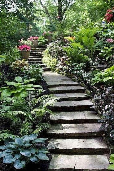 escadas pedras jardim 7