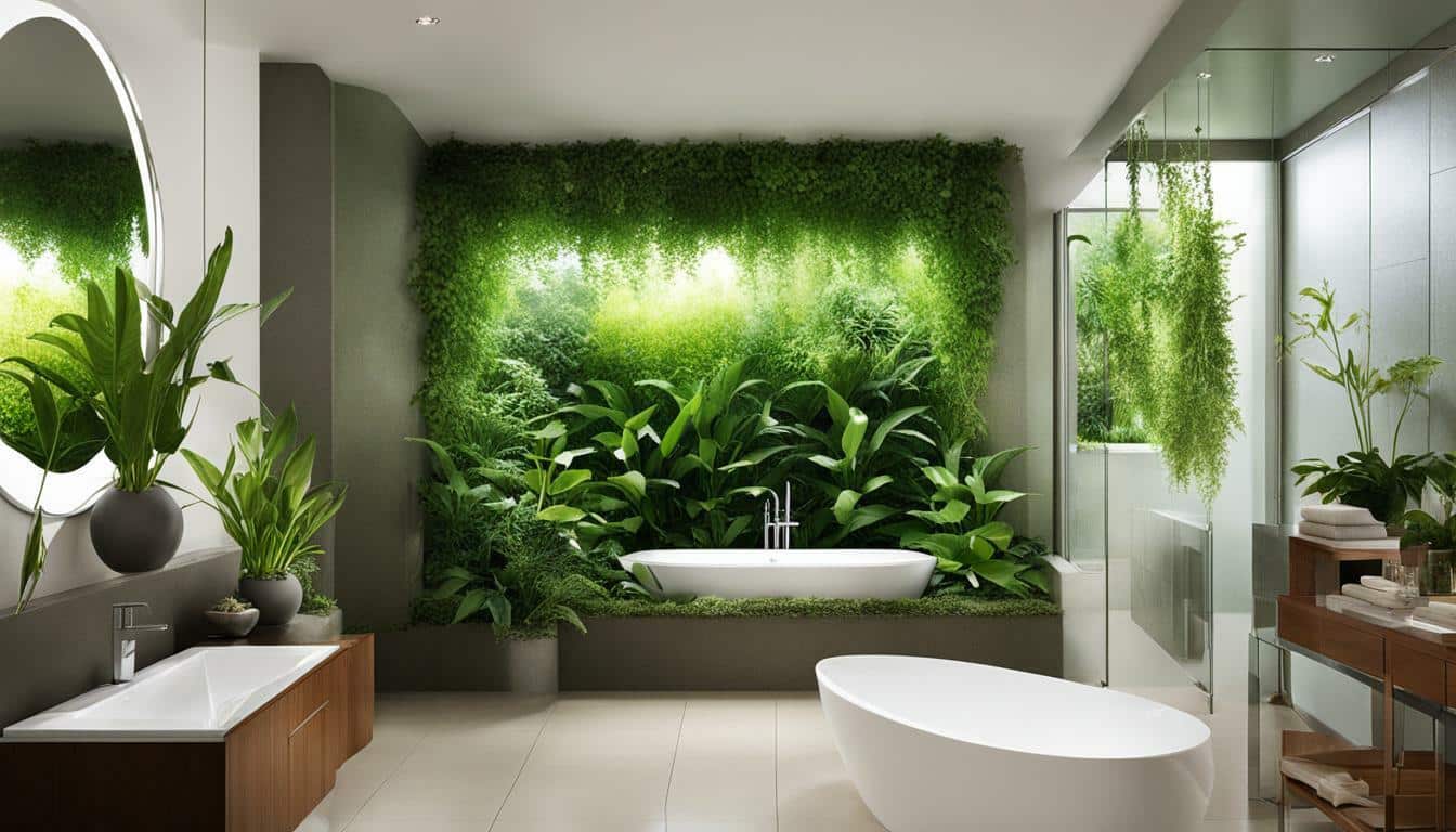 espécies de plantas para banheiro