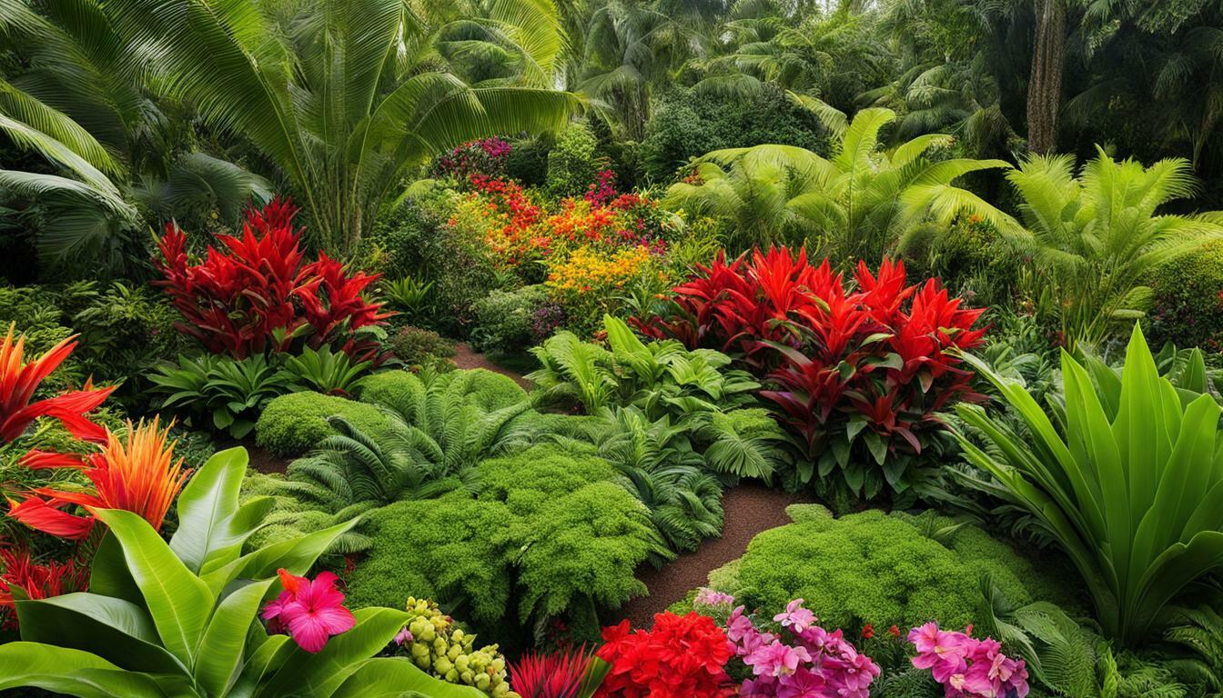 flores tropicais