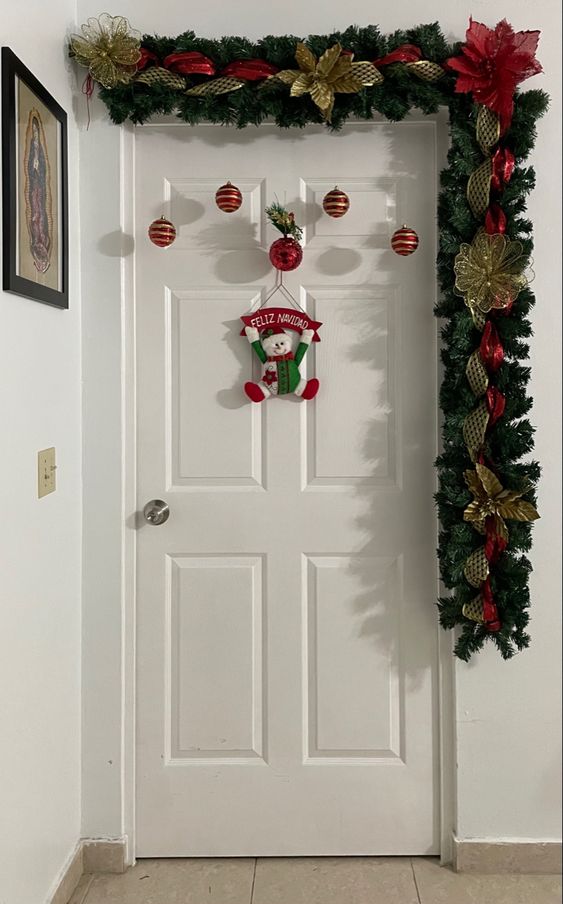 ideias decorar porta natal 4