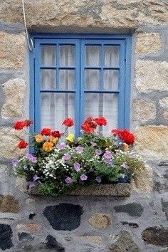 ideias janelas decoradas com flores 9