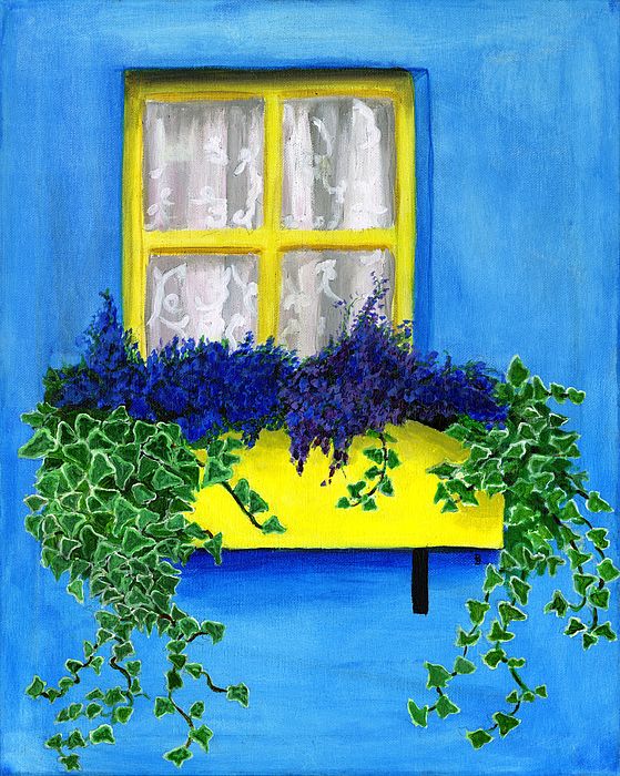 ideias janelas decoradas com flores