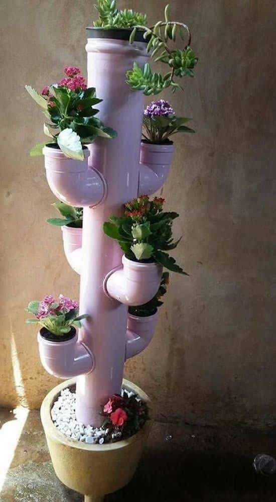 ideias sustentaveis para fazer vasos