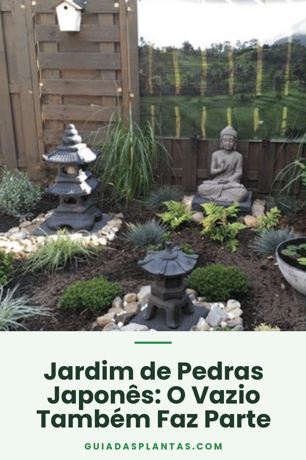 Jardim de Pedras Japonês: O Vazio Também Faz Parte